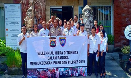 Koordinasi pengamanan Pemilu