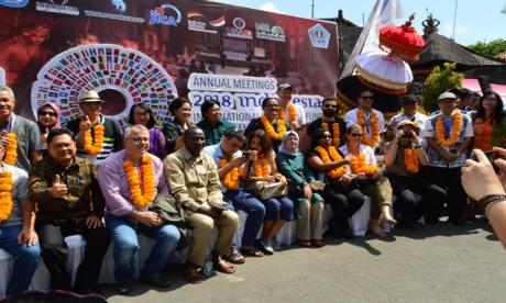 Kunjungan IMF dan Word Bank