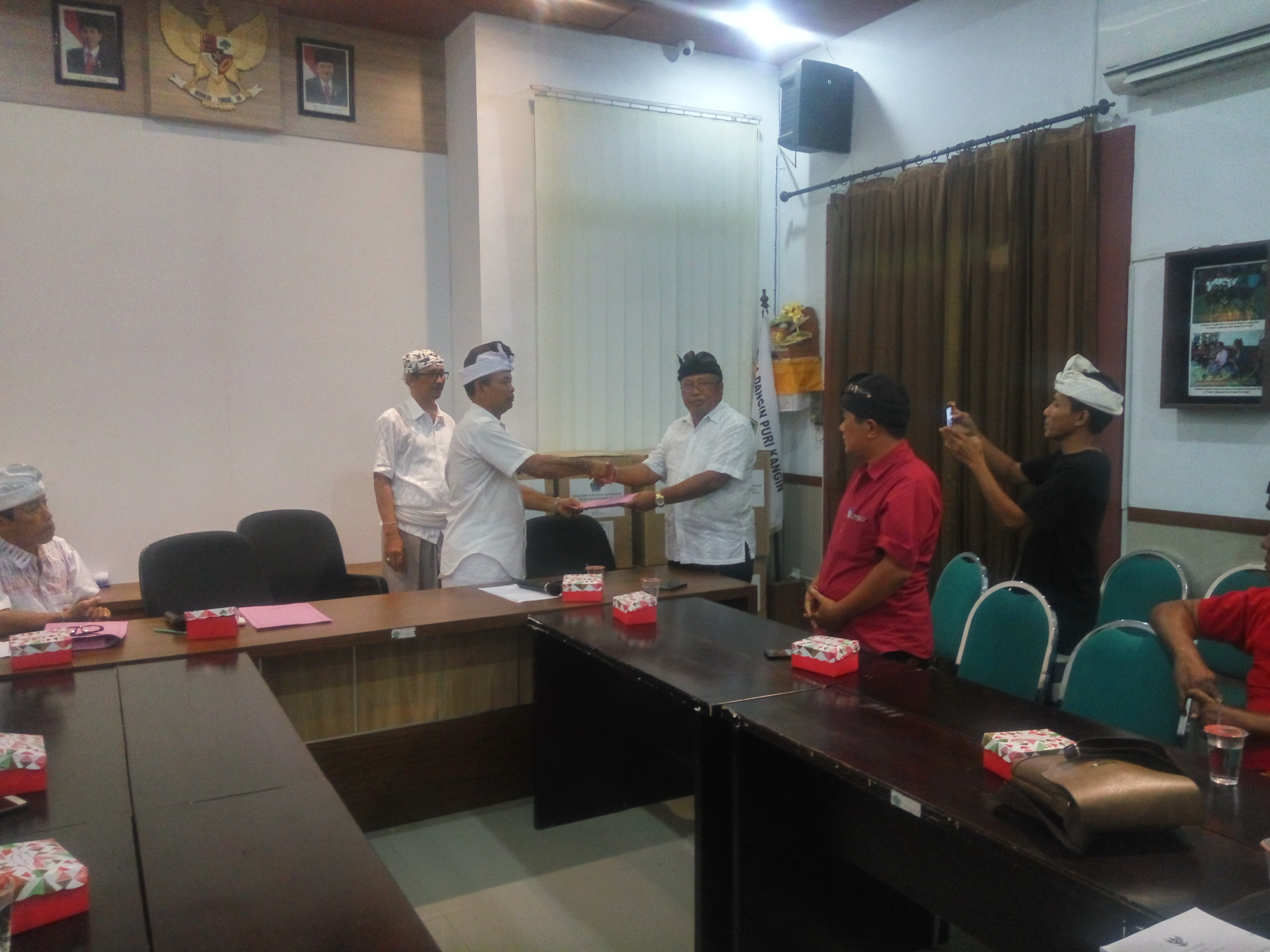 Penetapan Hasil Pemilihan Perbekel Periode 2019 -2025