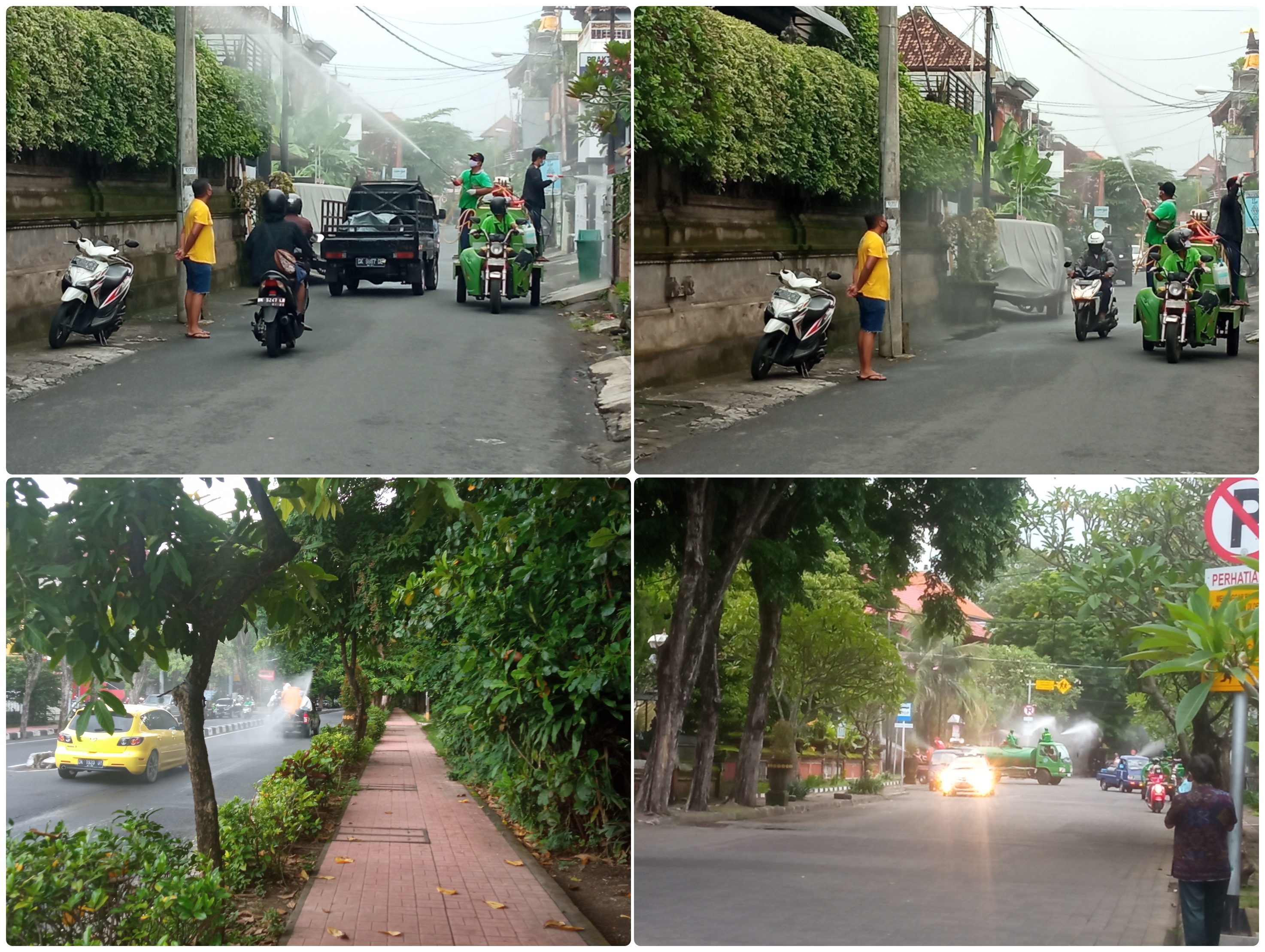 Penyemprotan Disinfekatan