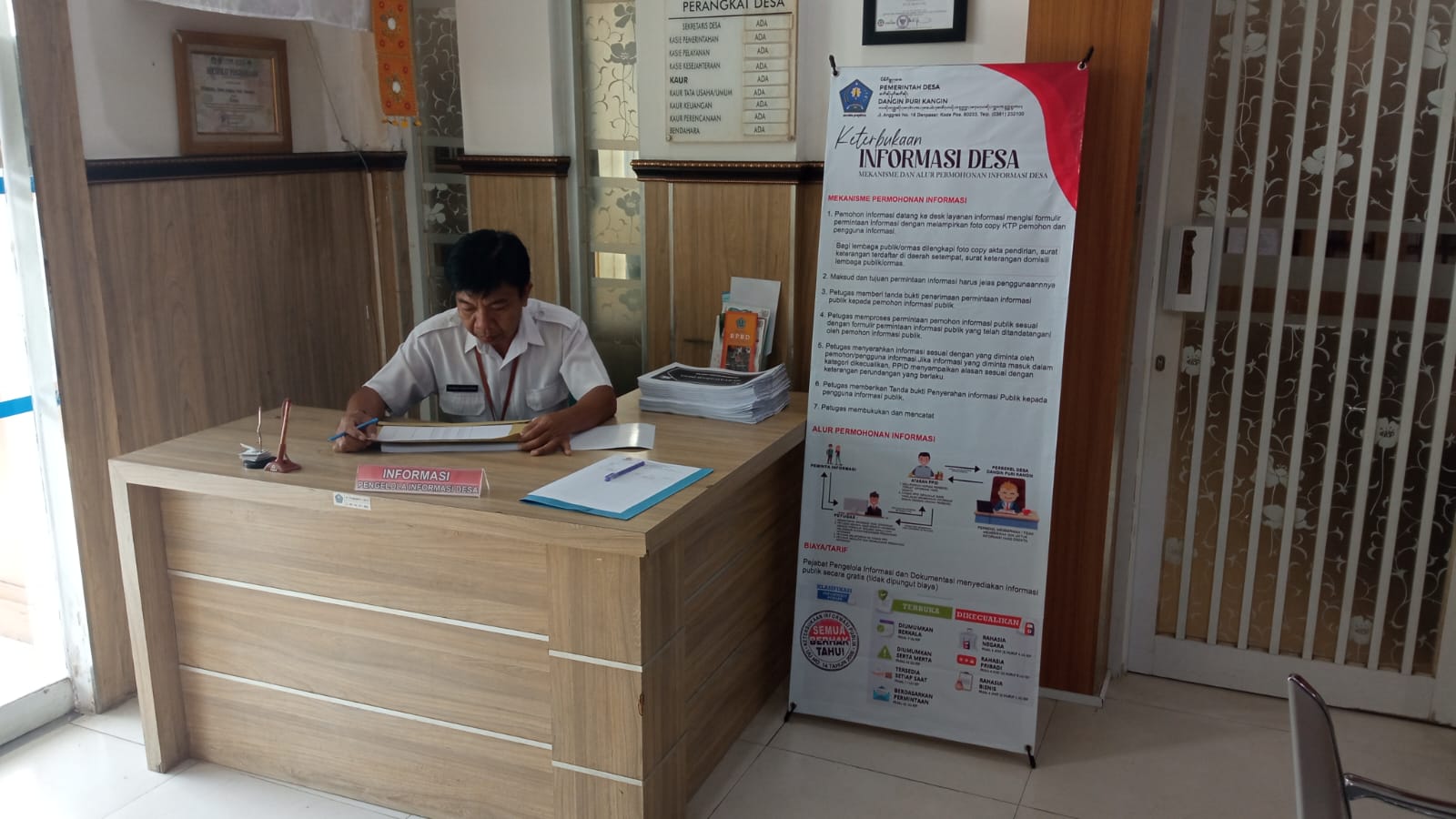 PETUGAS PElayanan PPID