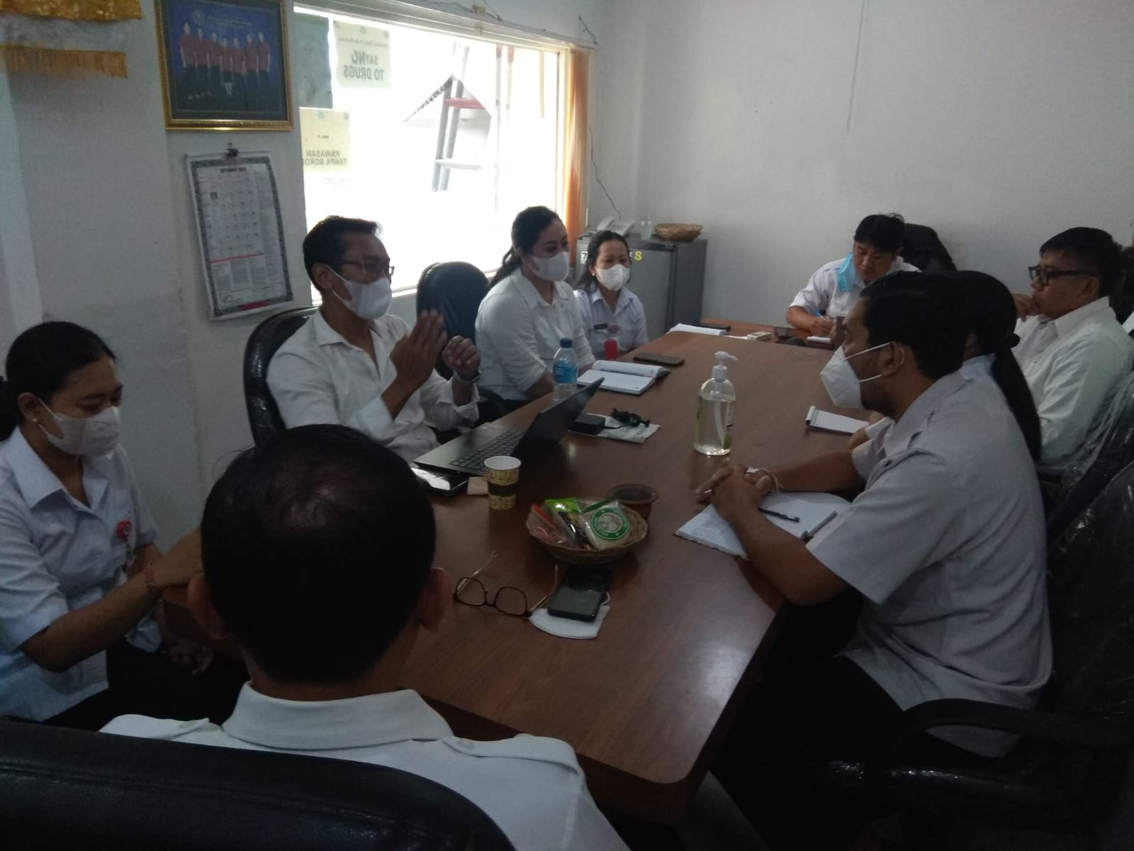 PENDAMPINGAN PENDAMPING DESA DALAM PERSIAPAN MONEV PPID DESA DANGIN PURI KANGIN