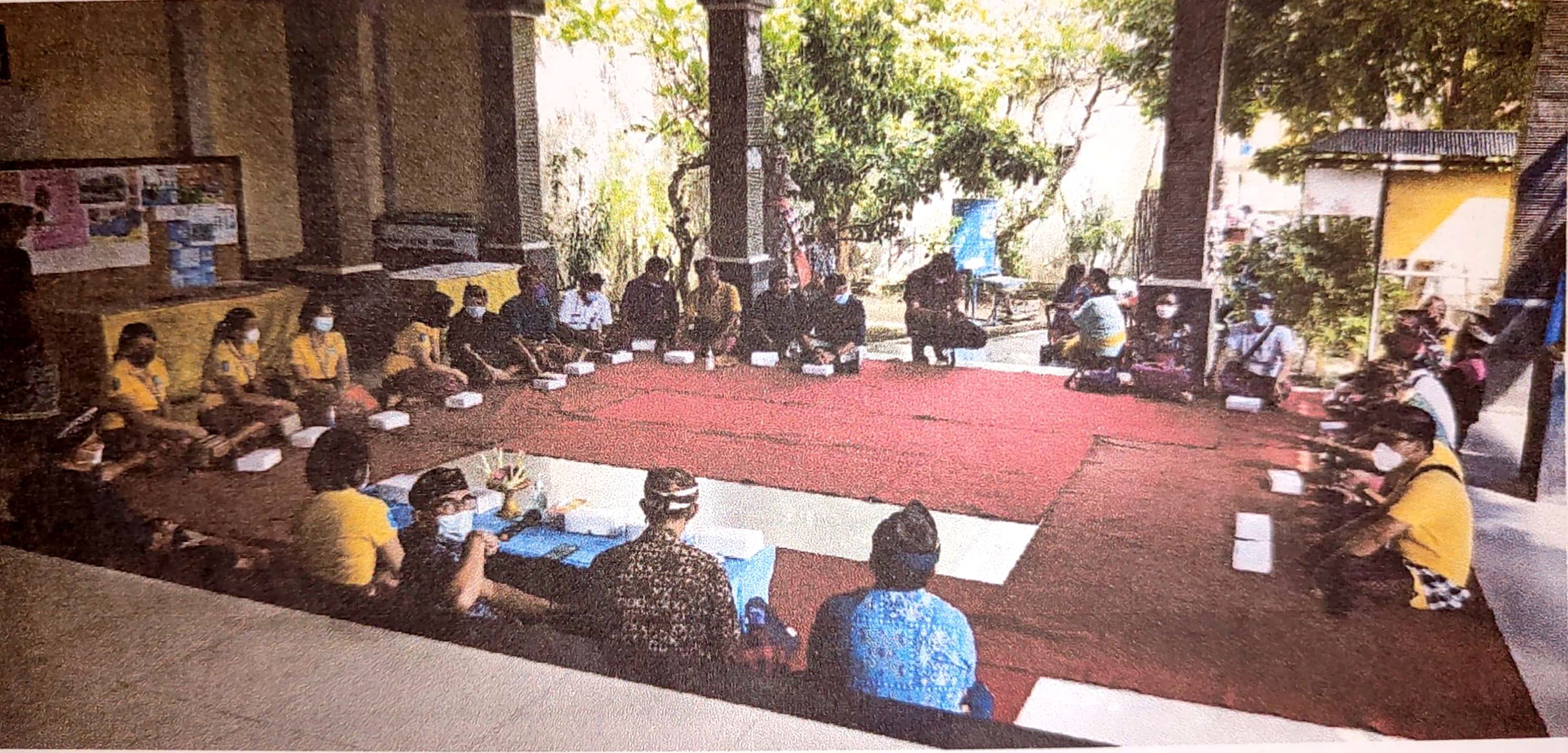 PENYULUHAN HUKUM TENTANG PENCEGAHAN KORUPSI DAN PUNGLI