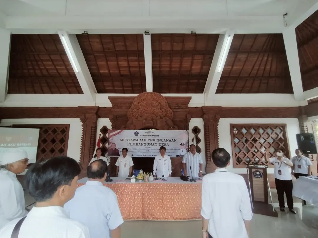 MUSYAWARAH PERENCANAAN PEMBANGUNAN DESA