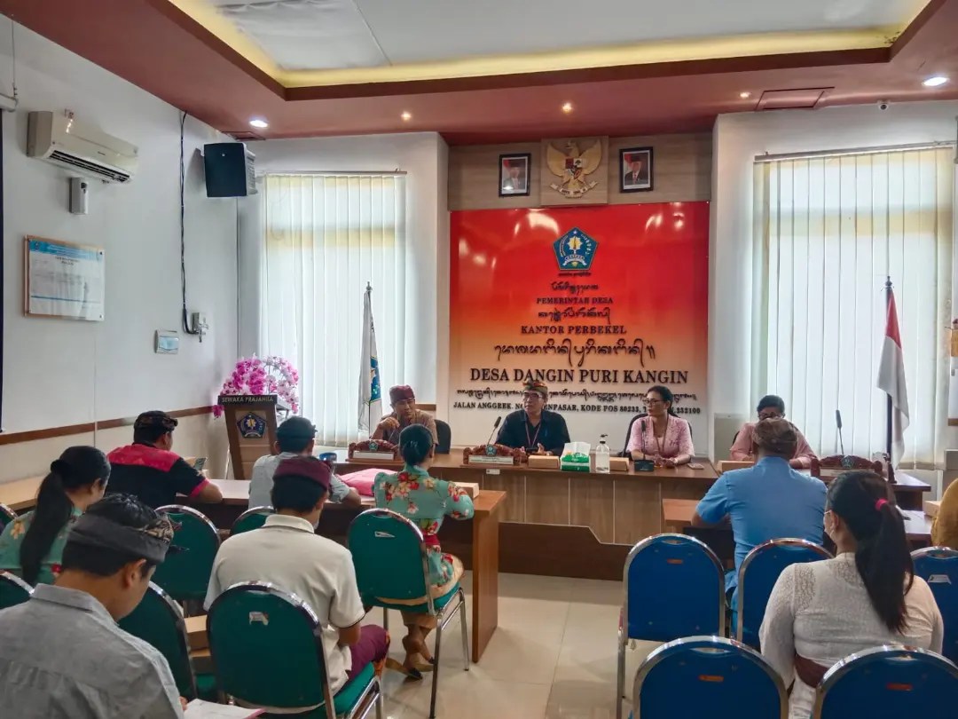KECAMATAN DENPASAR UTARA MELAKUKAN MONITORING STUNTING 