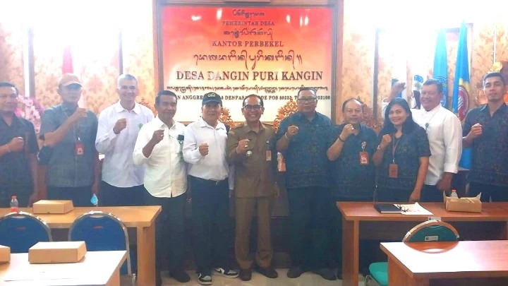 KUNJUNGAN BPD DESA DANGIN PURI KAUH