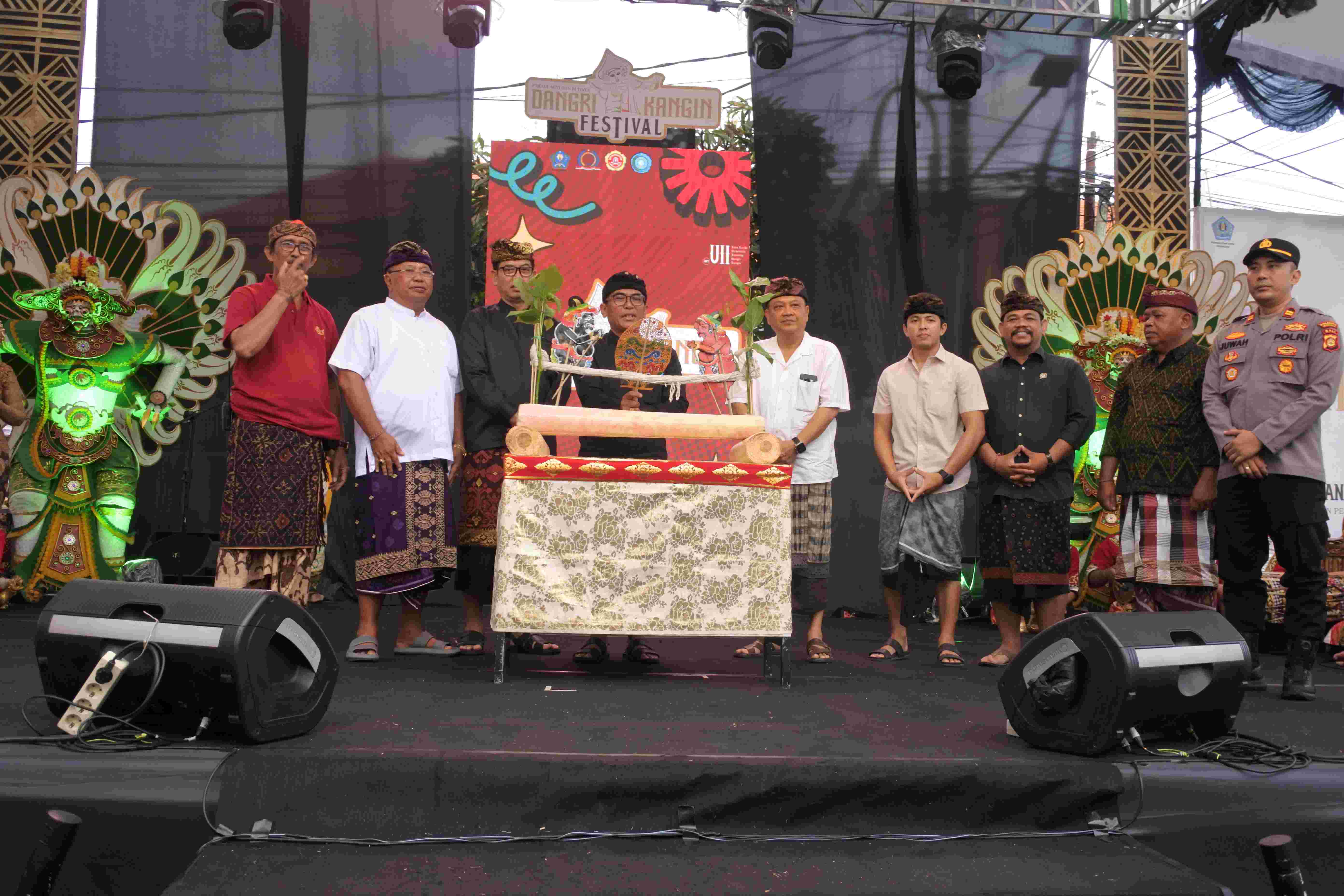 DANGIN PURI FESTIVAL KE-VII TAHUN 2024