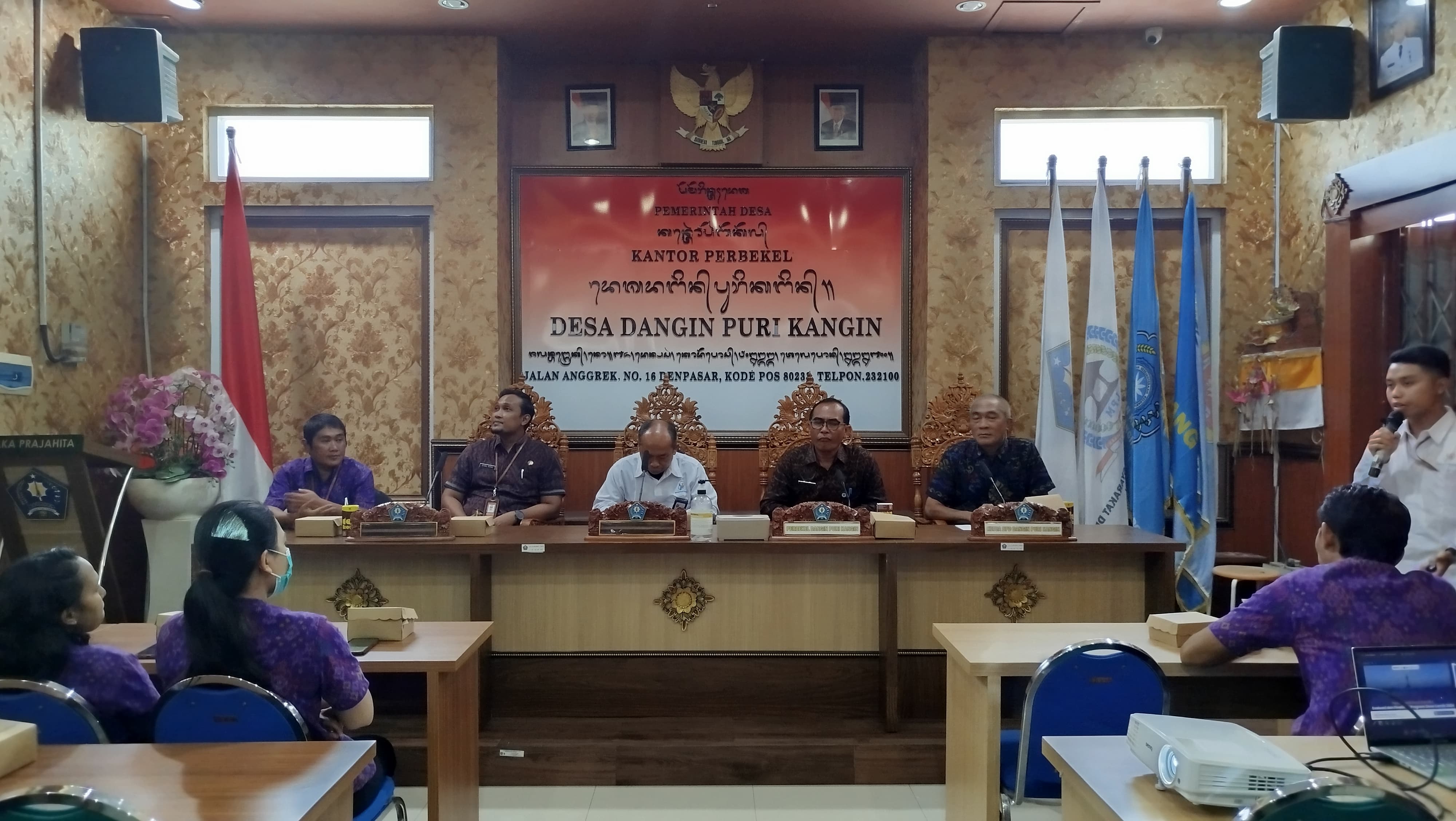 PEMBINAAN DESA CANTIK (DESA CINTA STATISTIK)