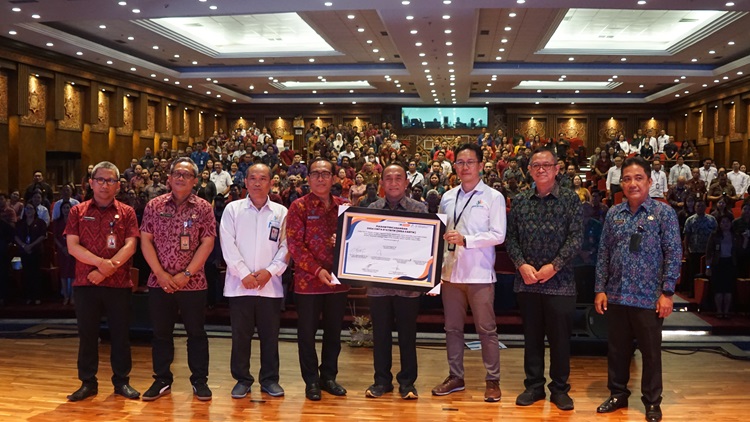 DESA DANGIN PURI KANGIN DICANANGKAN SEBAGAI DESA CANTIK 2024