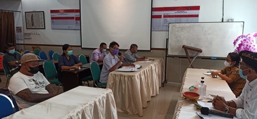 1.	MEDIASI SENGKETA PERBUATAN TANPA HAK MENEMPATI TANAH DAN ATAU RUMAH MILIK ORANG LAIN ANTARA I GEDE SINARYASA  DENGAN JAYA SENTOSA NADI