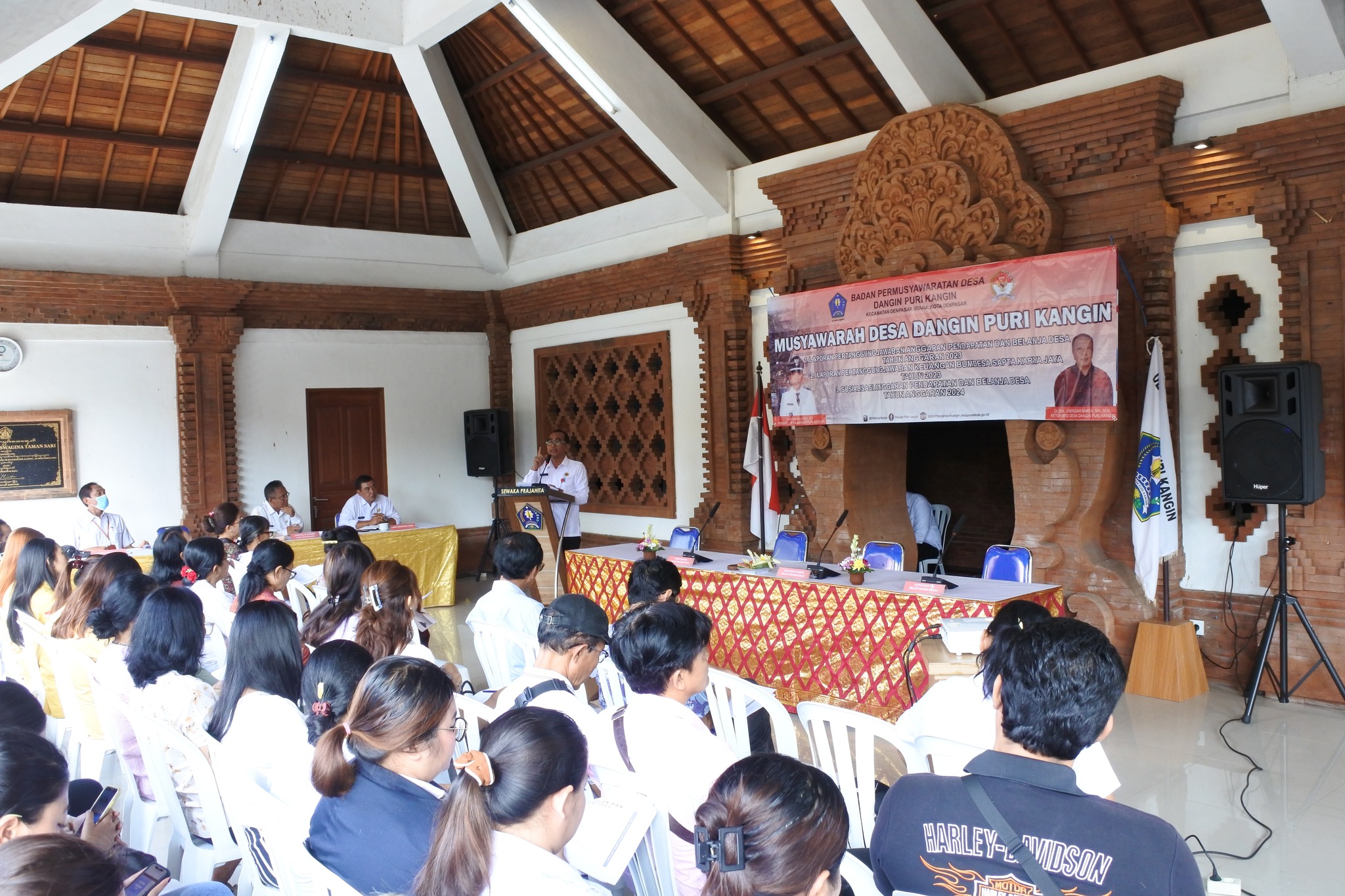 MUSYAWARAH DESA DANGIN PURI KANGIN 2024