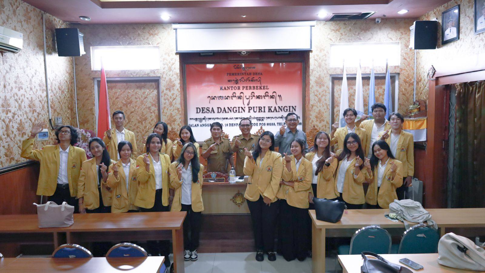 PENERIMAAN MAHASISWA KKN 