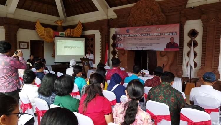 MUSYAWARAH DESA DANGAIN PURI KANGIN