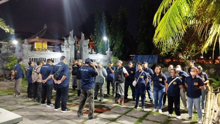 PENDATAAN PENDUDUK NONPERMANEN DESA DANGIN PURI KANGIN, KECAMATAN DENPASAR UTARA KOTA DENPASAR TAHUN 2025