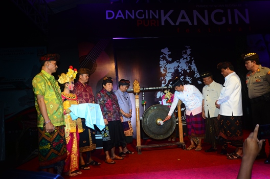 Parade Budaya Desa Dangin Puri Kangin