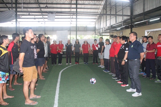 TURNAMEN FUTSAL DANGIN PURI KANGIN 2019