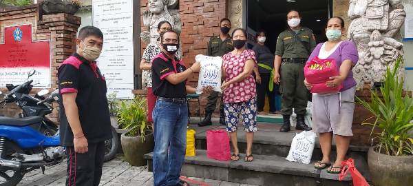 Pembagian Sembako Dampak Covid-19