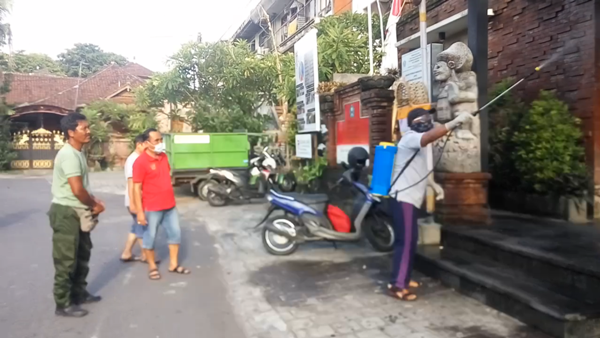 Penanggulangan Virus COVID 19 Corona