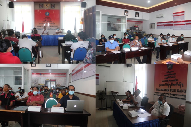 RAPAT EVALUASI KINERJA PERBEKEL