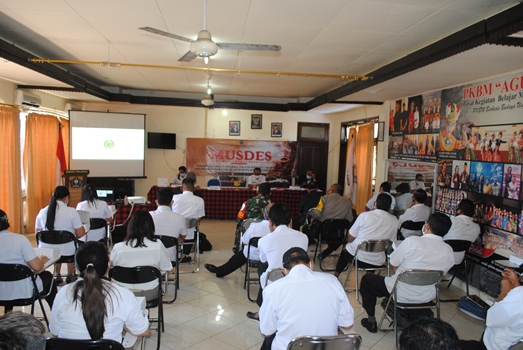 Musdes Realisasi semester 1 2020