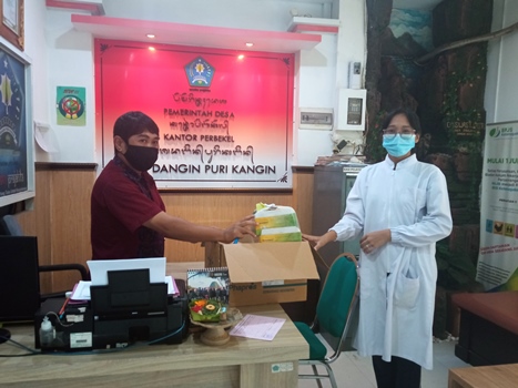 BANTUAN PUSKESMAS I DENPASAR UTARA