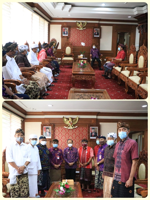 Audiensi Kepada Bapak Gubernur Bali