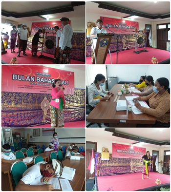 KEGIATAN BULAN BAHASA BALI