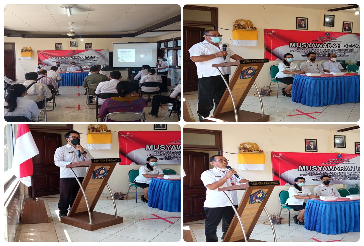 MUSDES RENCANA PEMBANGUNAN 2022