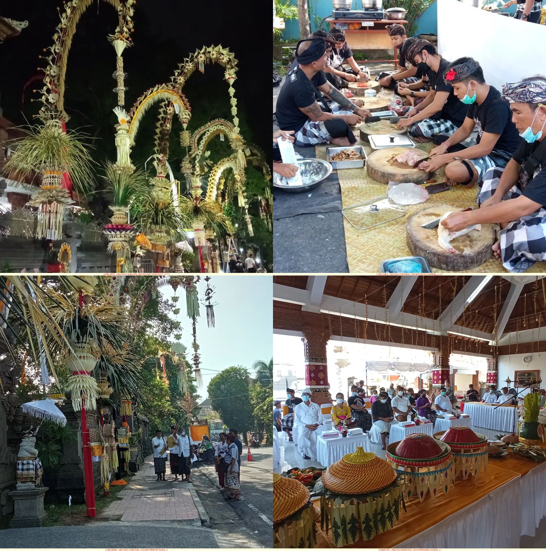 LOMBA MEMBUAT PENJOR DAN NGELAWAR