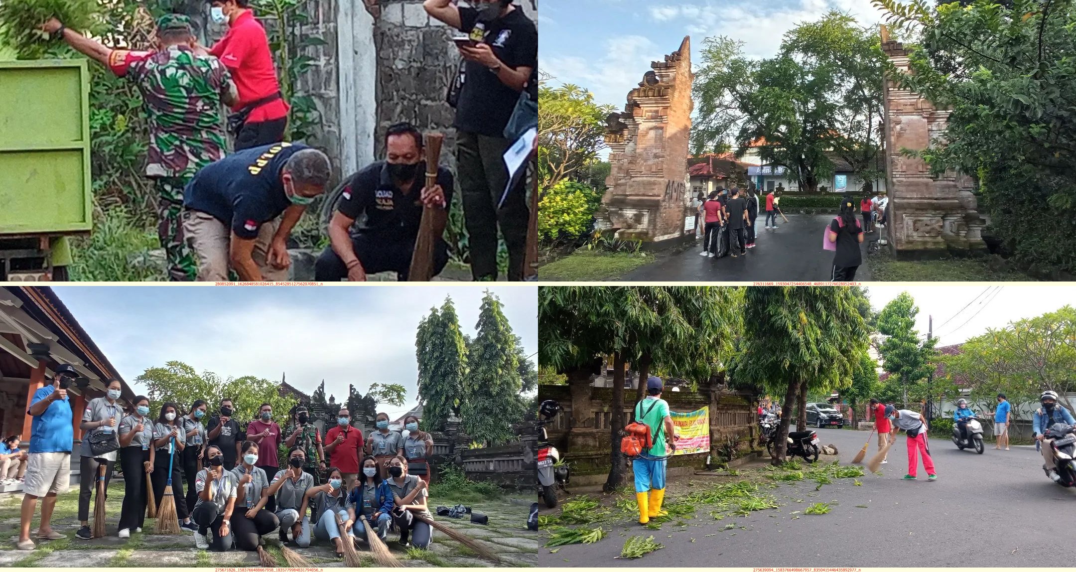 KEGIATAN JUMAT BERSIH
