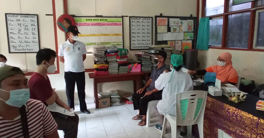 Kegiatan Vaksin Berbasis Banjar