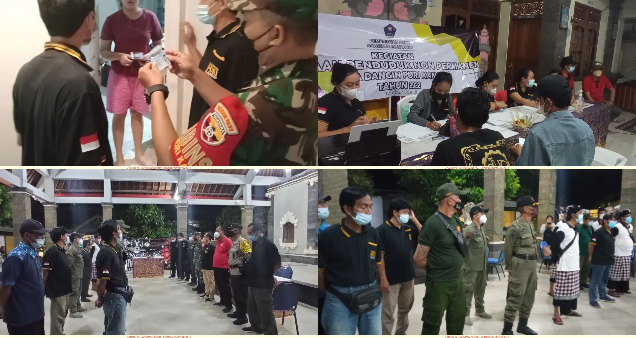 Pendataan Penduduk Non Permanen