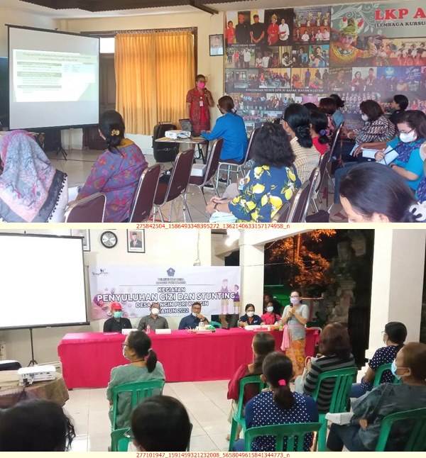 Penyuluhan Gizi Dan Stunting