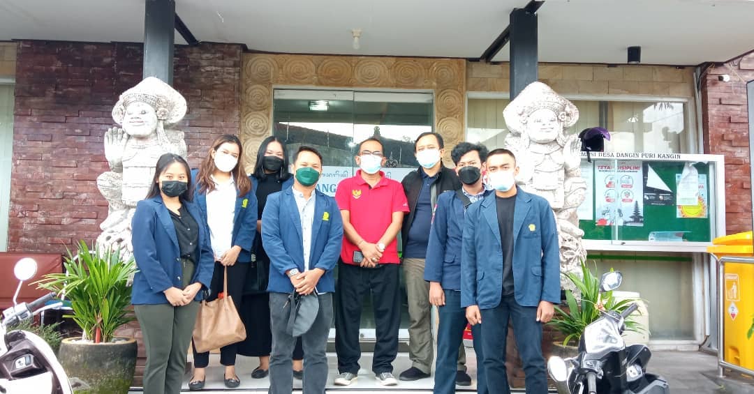 KKN Mahasiswa Universitas Udayana