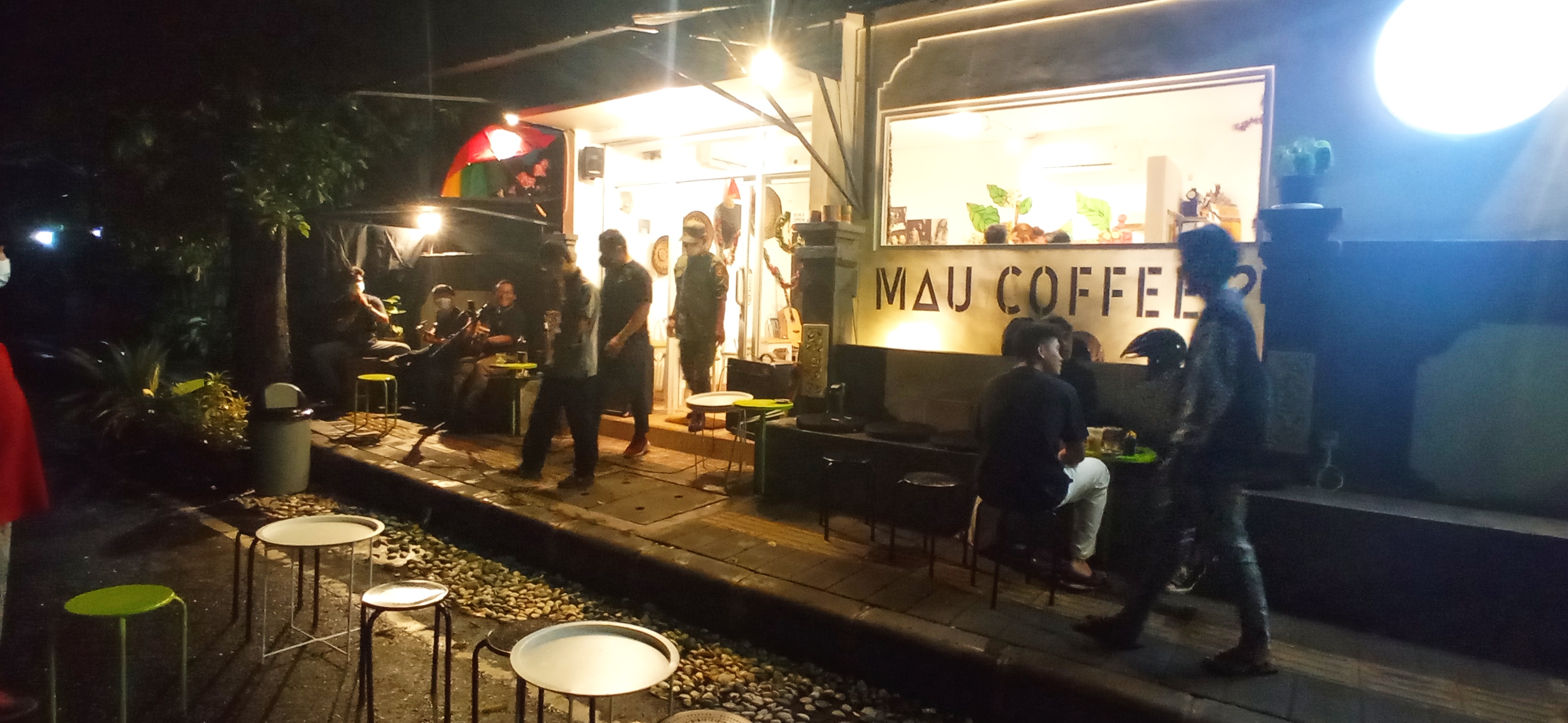 Patroli Pengamanan Pergantian Tahun 2022