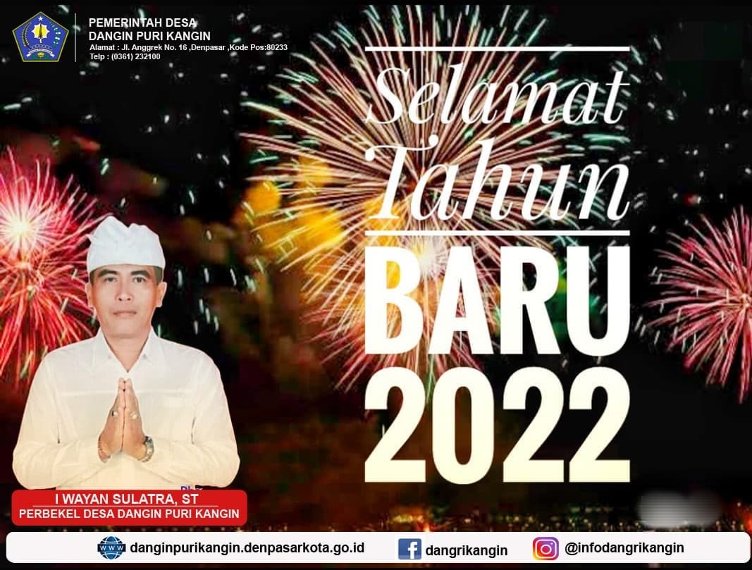 Selamat Tahun Baru 2022