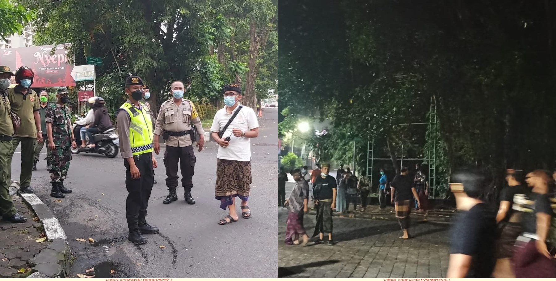 PENGAMANA MENYAMBUT TAHUN BARU SAKA 1944