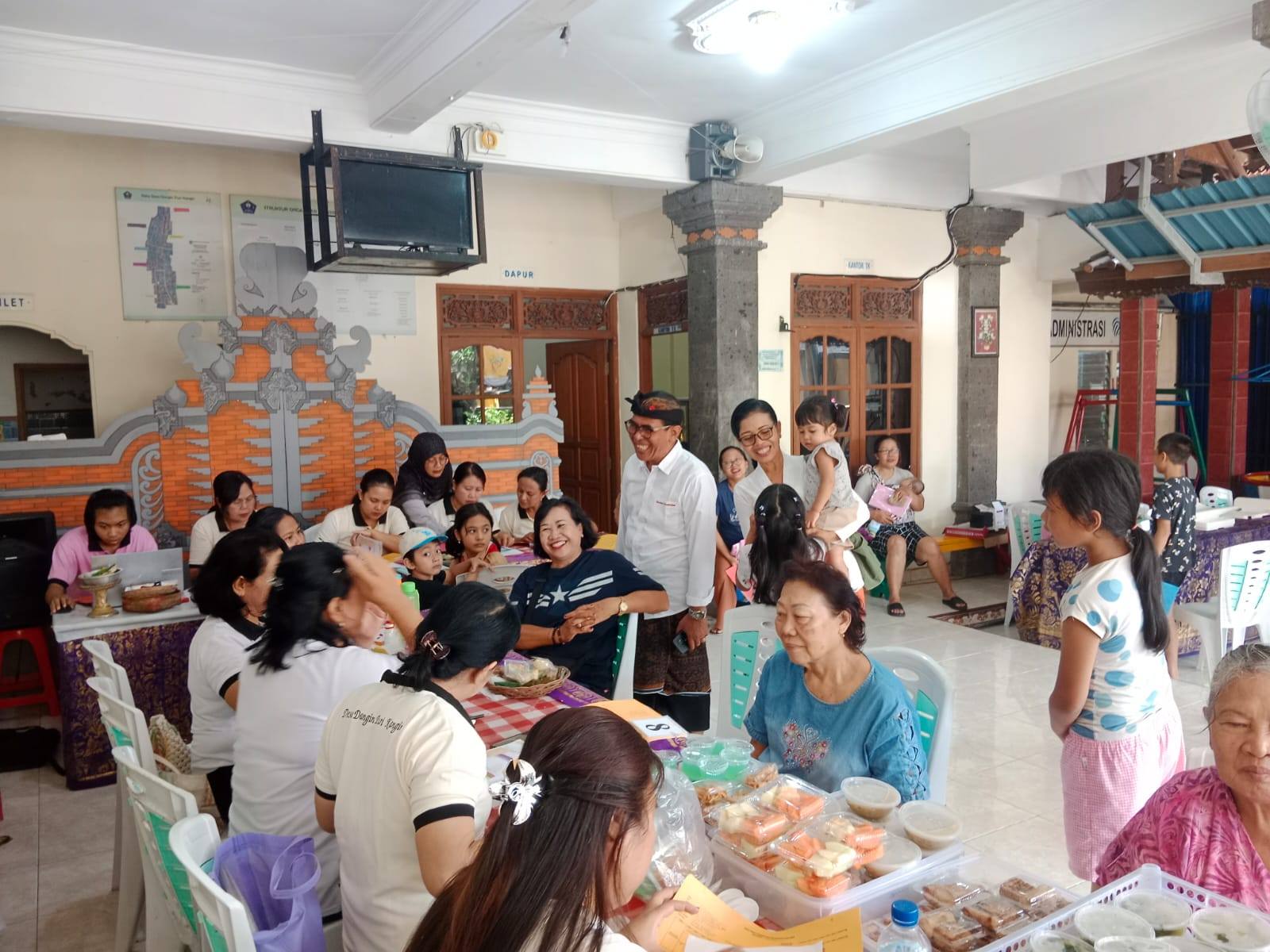 POSYANDU DESA DANGIN PURI KANGIN