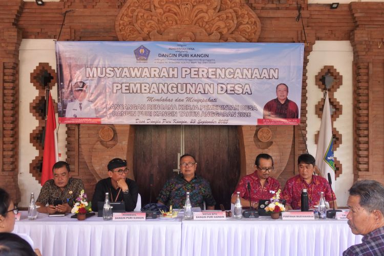 MUSRENBANGDES DANGIN PURI KANGIN
