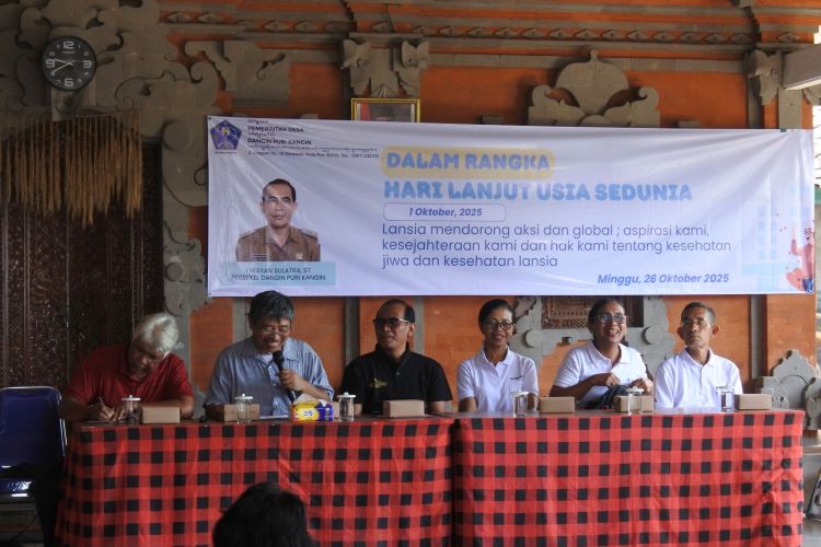 PENYULUHAN KESEHATAN LANSIA DALAM RANGKA HARI LANSIA SEDUNIA