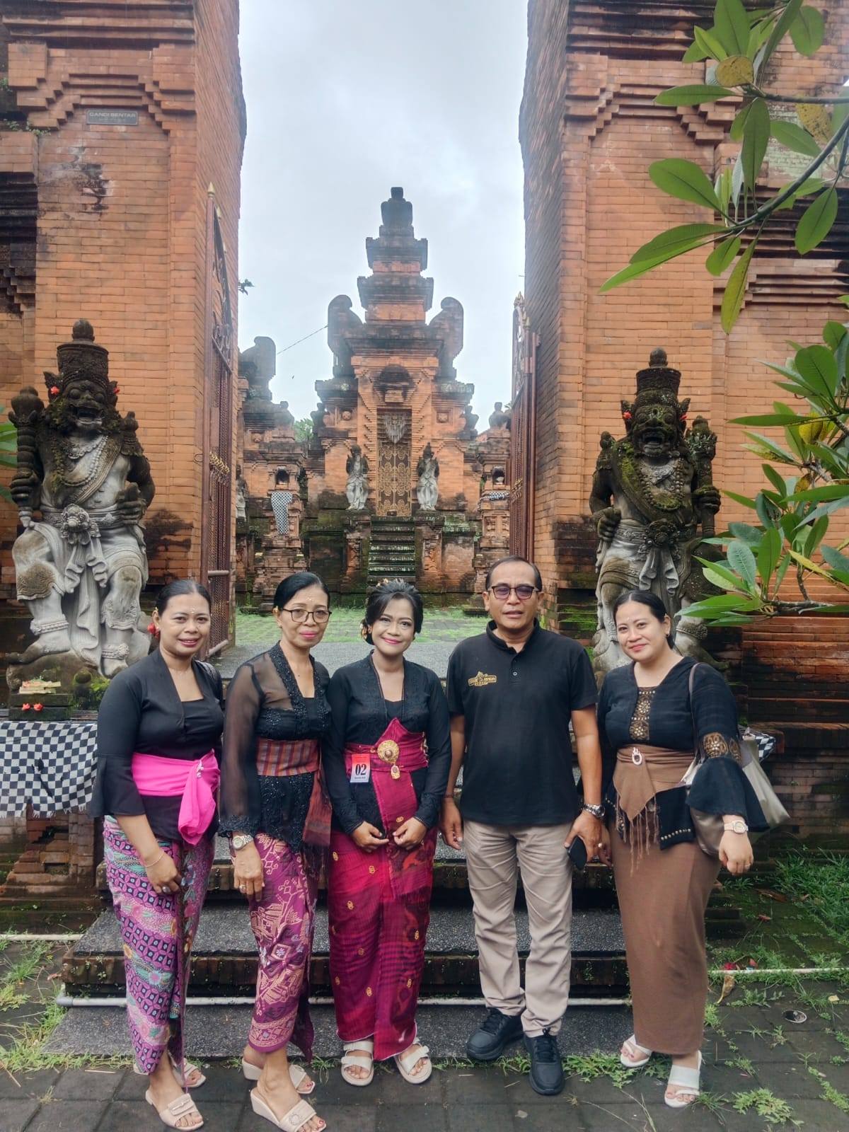 Serangkaian Bulan Bahasa Bali yang diselenggarakan oleh kota denpasar
