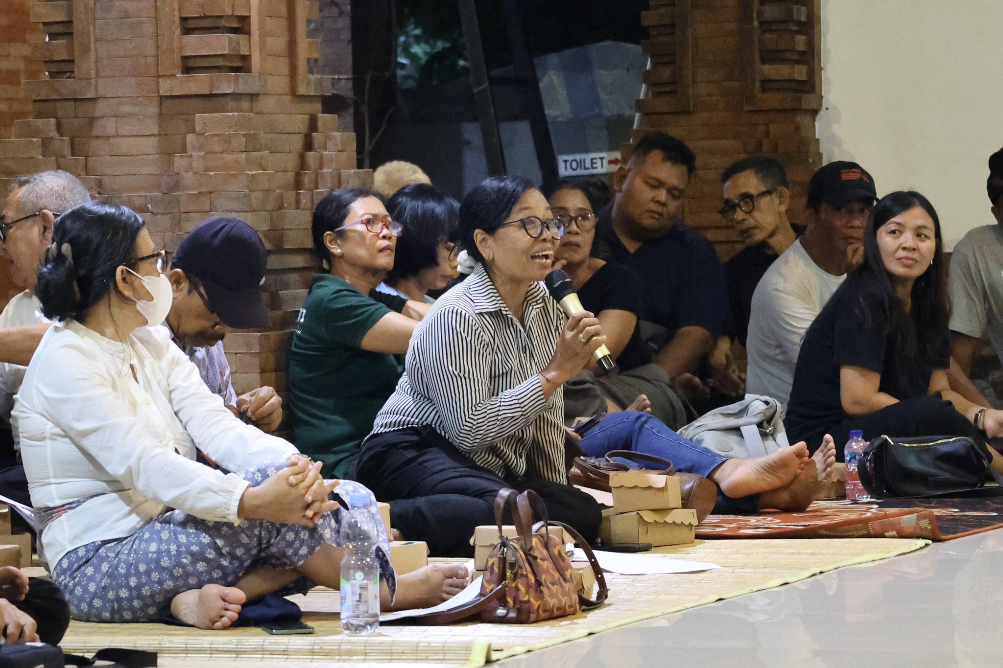 PENJARINGAN ASPIRASI MASYARAKAT OLEH BPD DANGIN PURI KANGIN BERSAMA PEMERINTAH DESA