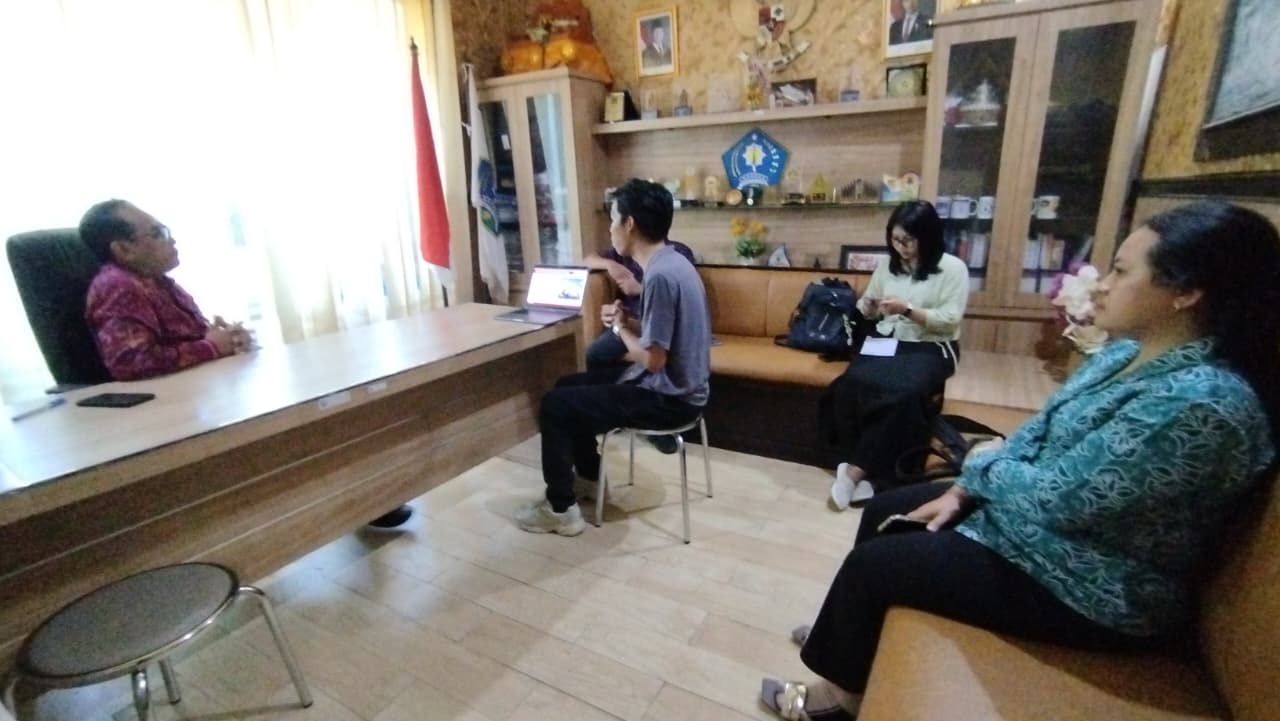 KERJASAMA DENGAN PIHAK KE-3 ( BASABALIWIKI ) TERKAIT PELESTARIAN BAHASA DAN SASTRA BALI