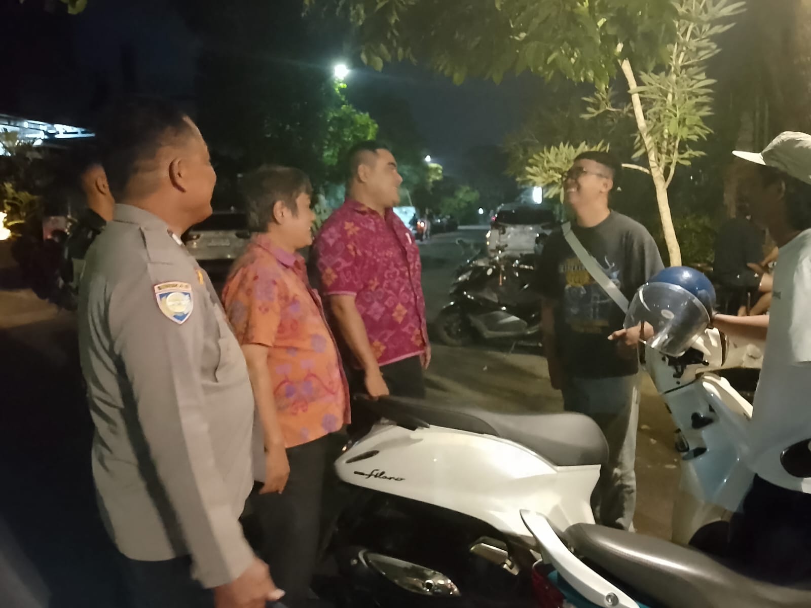 TINDAK LANJUT LAPORAN WARGA TERKAIT COFFEE SHOP YANG BEROPERASI HINGGA LARUT MALAM