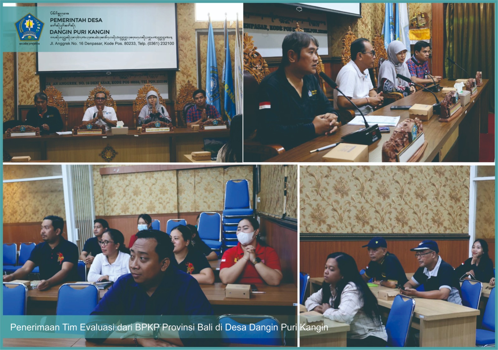 EVALUASI DAN UJI PETIK AKUNTABILITAS KEUANGAN DAN PEMBANGUNAN DESA OLEH BPKP PROVINSI BALI DI DESA DANGIN PURI KANGIN