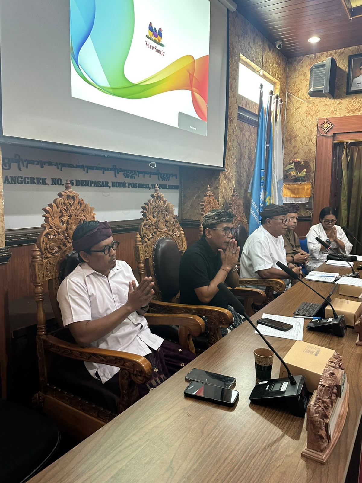 MUSYAWARAH BPD BERSAMA PEMERINTAH DESA DAN TOKOH MASYARAKAT DALAM RANGKA PENYUSUNAN PANDANGAN RESMI BPD TERHADAP RENCANA PEMBANGUNAN DESA TAHUN 2027