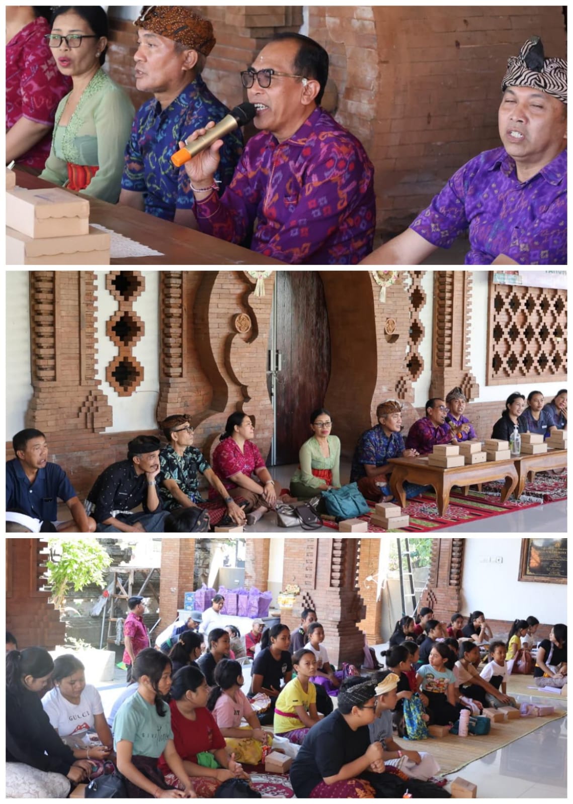 PELAKSANAAN KEGIATAN PESRAMAN TAHUN 2026 UNTUK ANAK-ANAK DESA DANGIN PURI KANGIN