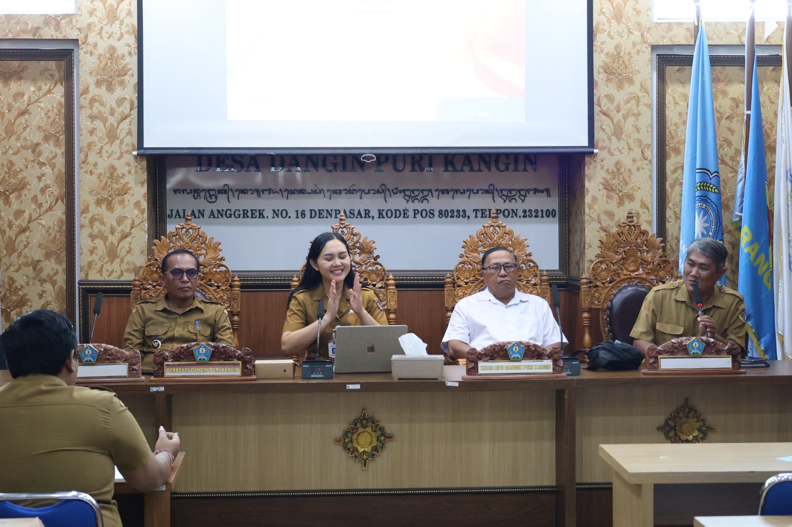 PELATIHAN PENYUSUNAN RENCANA KERJA PEMERINTAH (RKP) DESA TAHUN ANGGARAN 2027