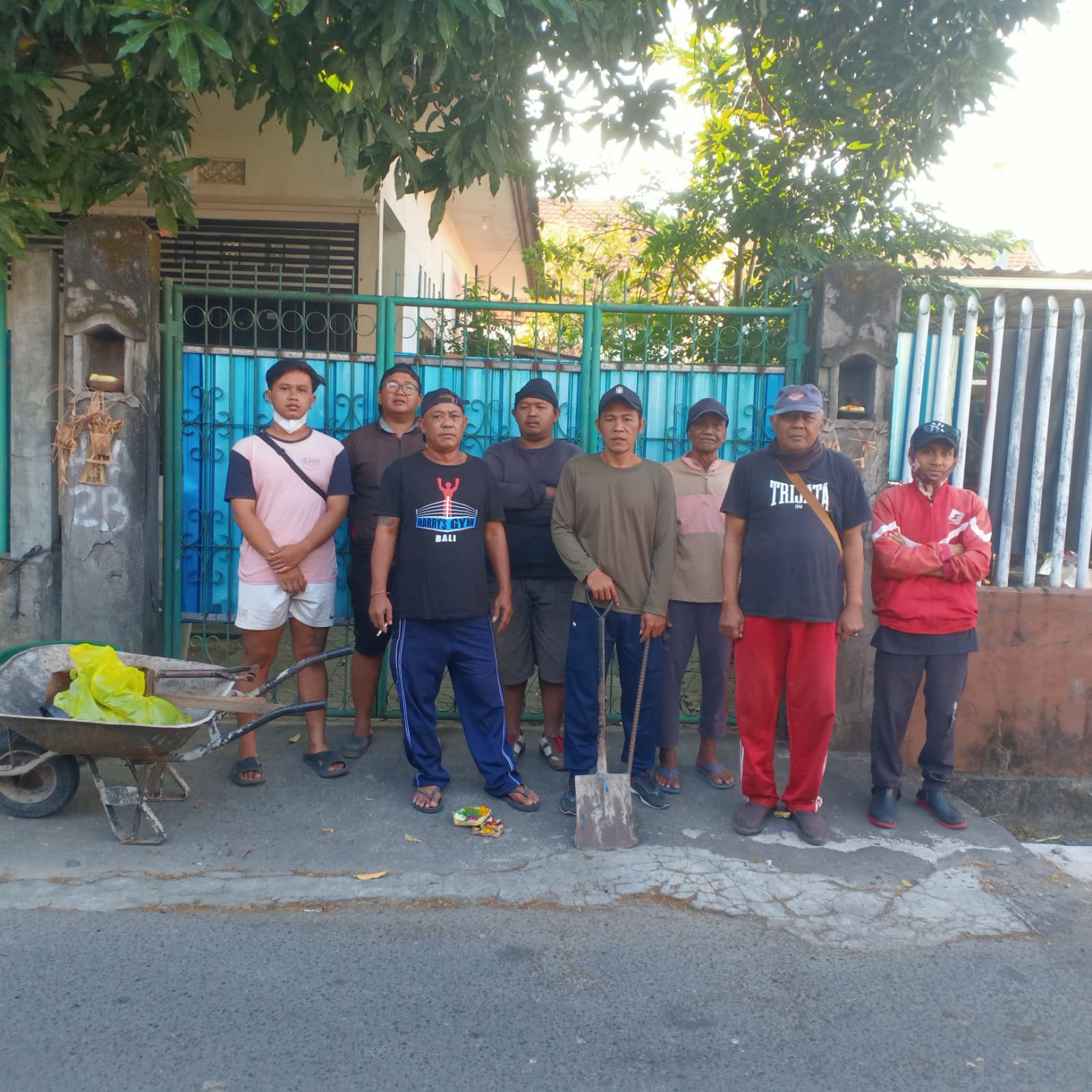 KEGIATAN PKTD PENGGELONTORAN GOT DI WILAYAH LINGKUNGAN BANJAR KERTHA BHUWANA DAN MERTHA RAUH KAJA