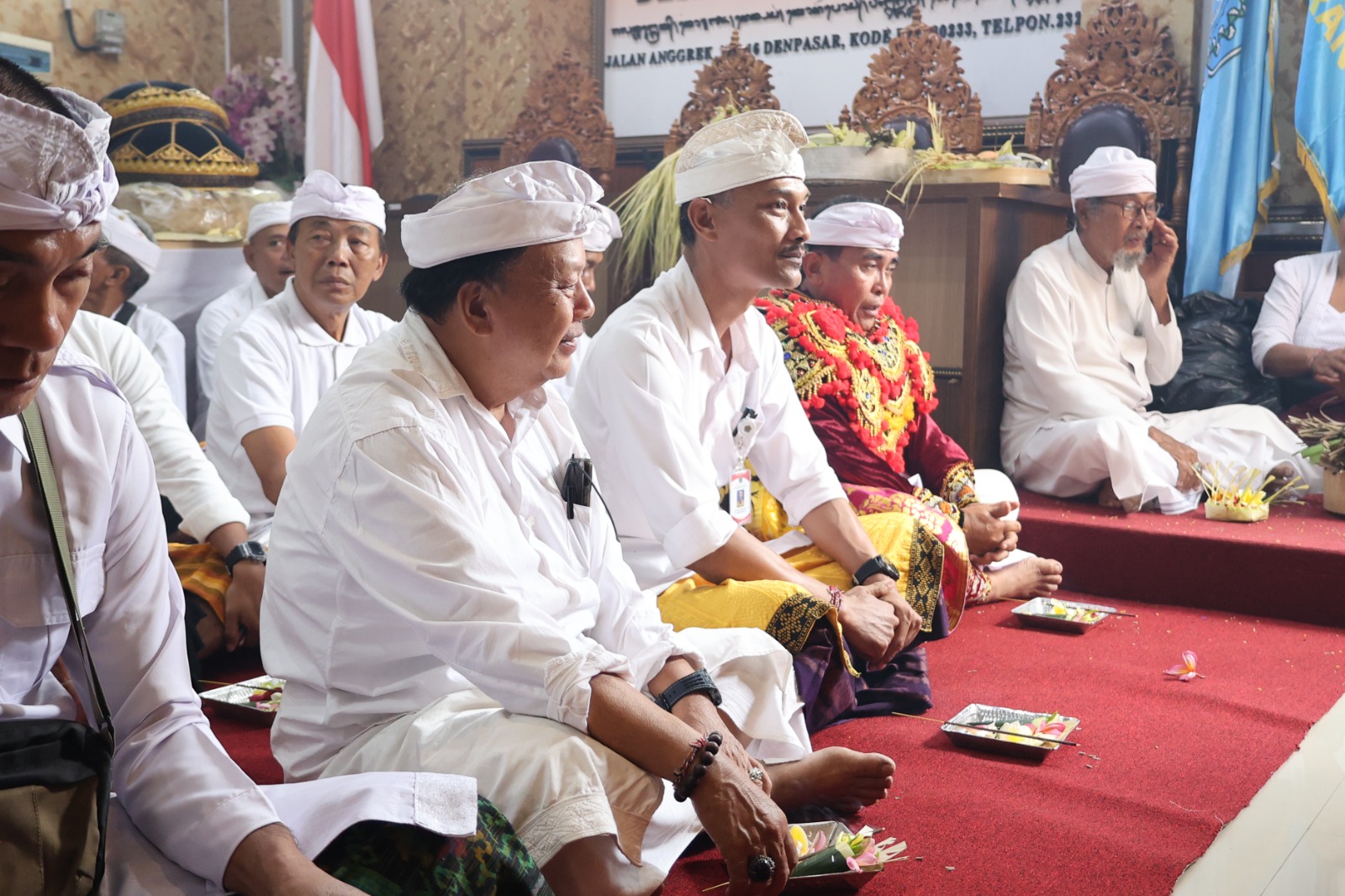 PIODALAN DI KANTOR DESA DANGIN PURI KANGIN